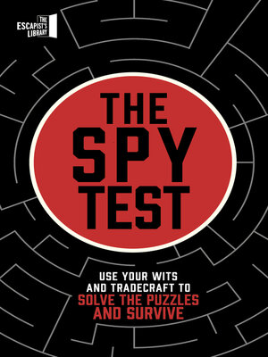 cover image of The Spy Test